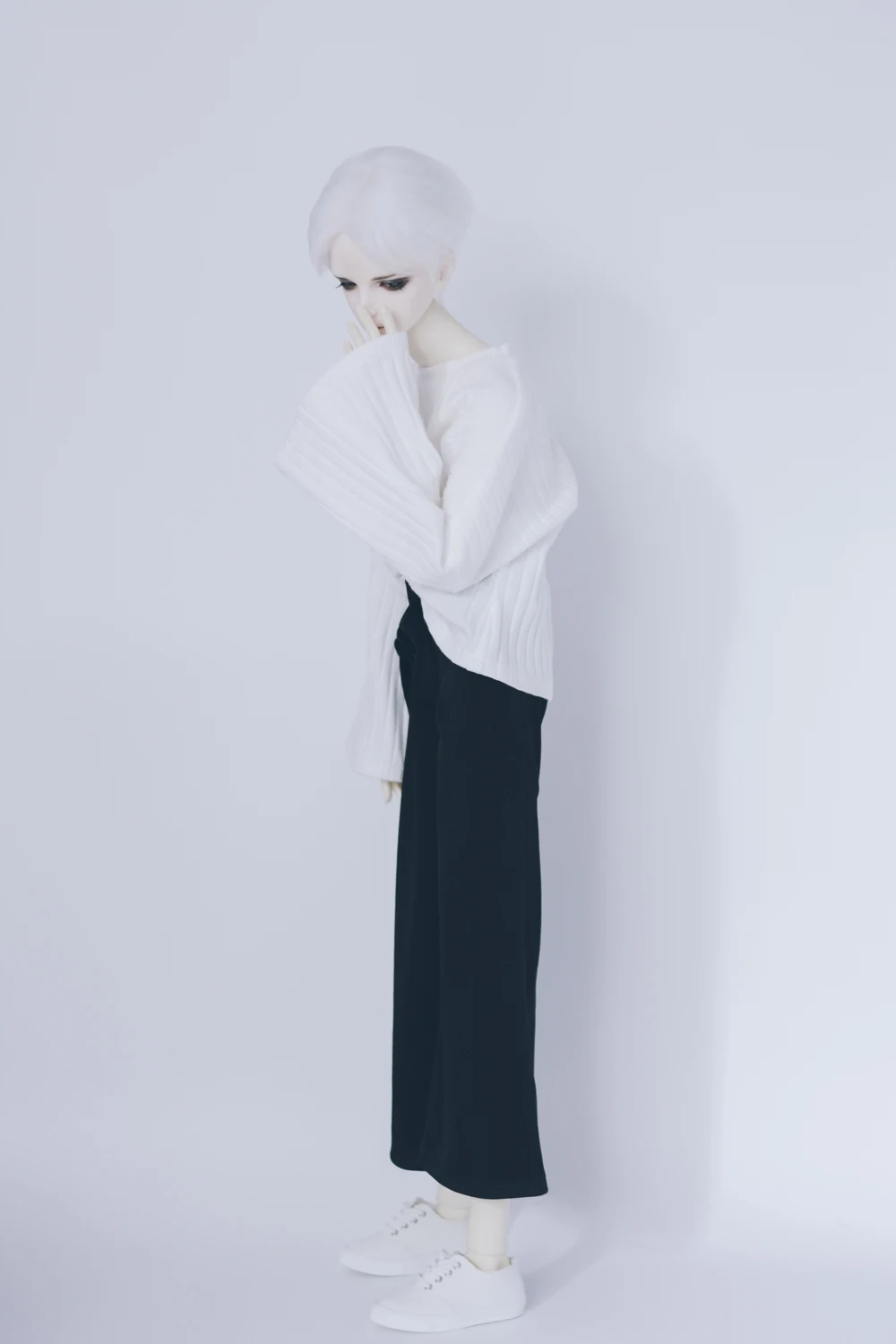 1/4 1/3 Skala BJD Hose mit weitem Bein für BJD/SD SD13 Mädchen SSDF ID75 Onkel Puppenkleidungszubehör Puppe und andere nicht im Lieferumfang enthalten D2661