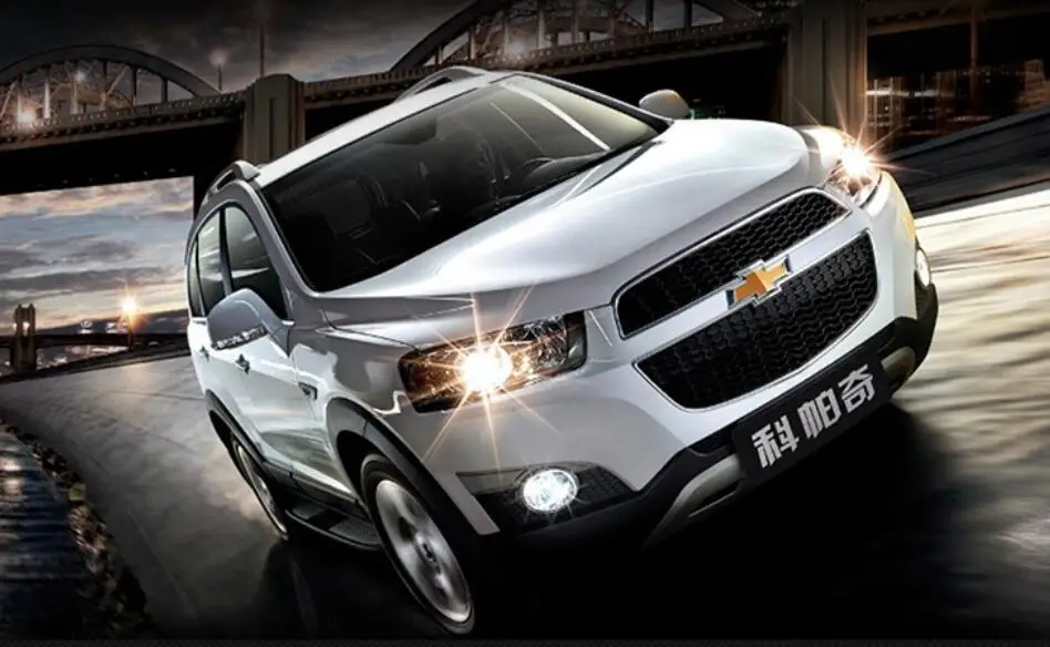 Dla Chevrolet Captiva 2008-2014 schodki samochodowe pasek boczny na schodek samochodowy pedały wysoka marka jakości nowa oryginalna konstrukcja