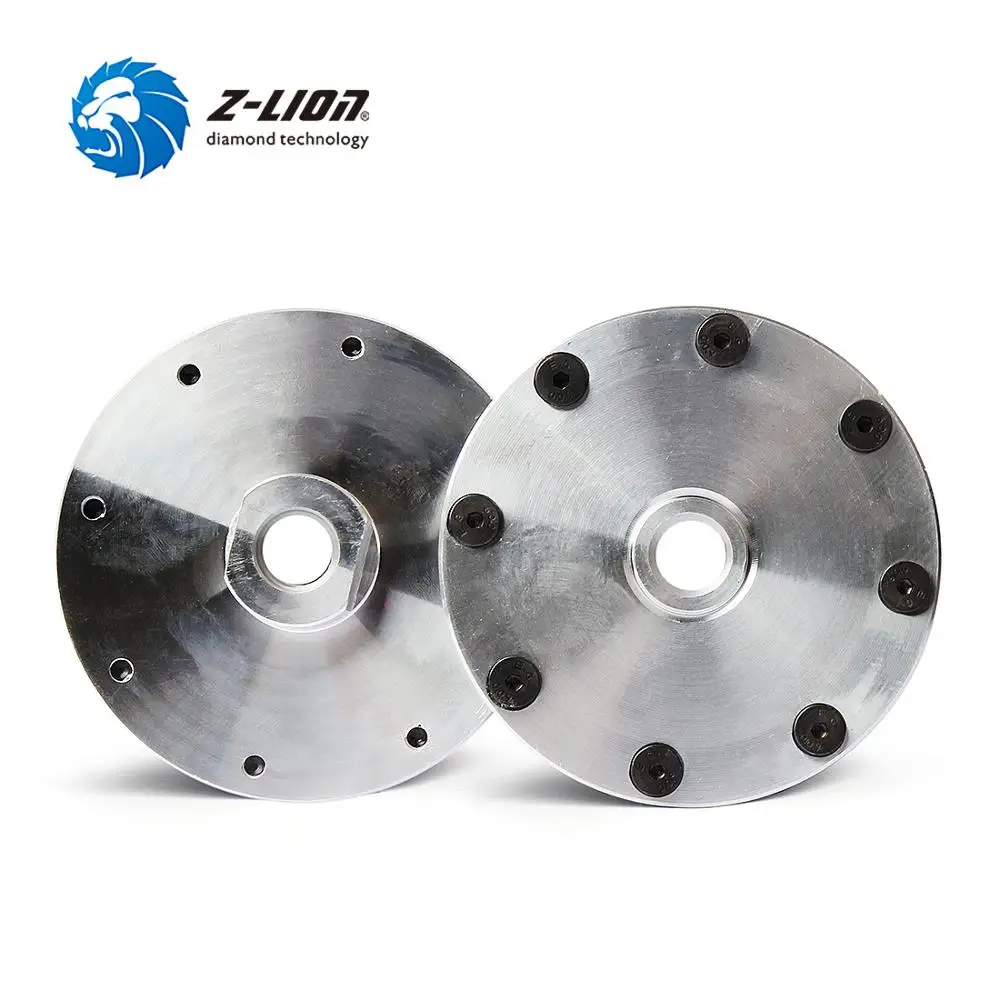 Z-LION 1 Piece Angle Grinder M14 Or 5/8-11 Flange Coupling For Saw Blade Fixed Aluminium Rigid Flange Adapter