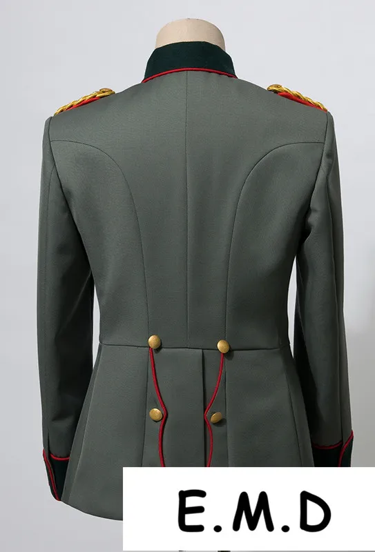EMD WW1 M35 Tuxedo Uniform top Twill wool Officer