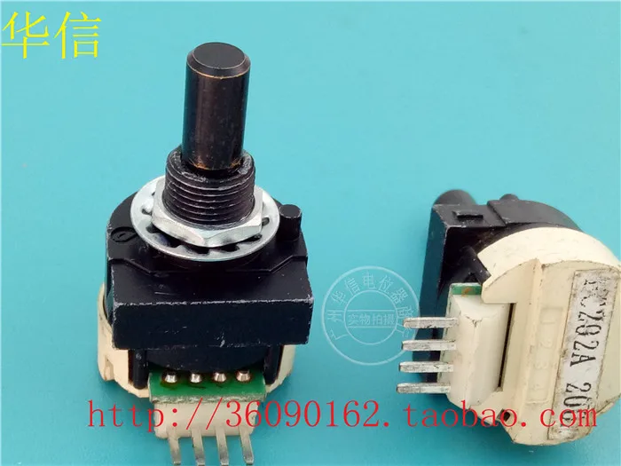 [VK] Second-hand imported optical encoder LA6 EC202A200A 4 feet switch