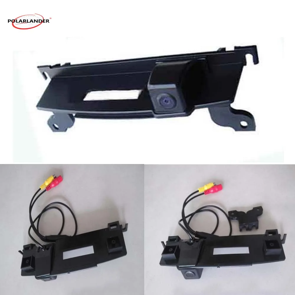 high quality car reverse reaview camera 520TVL Waterproof CCD wired car parking rear view camera For N/issan T/iida H/atchback