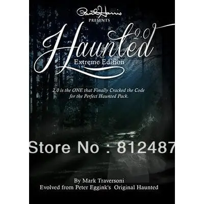 

NEW Paul Harris Haunted 2.0 - close-up card magic trick / wholesale / free shipping