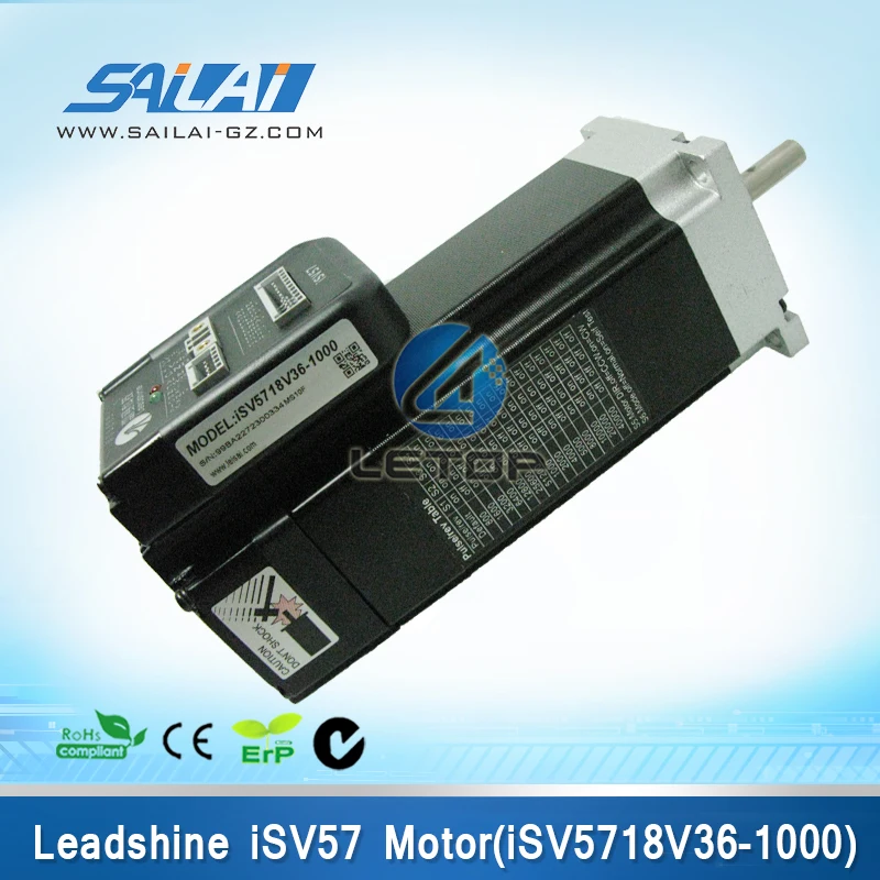 

Leadshine isv5718v36-1000 model 36v dc motor for printing motor