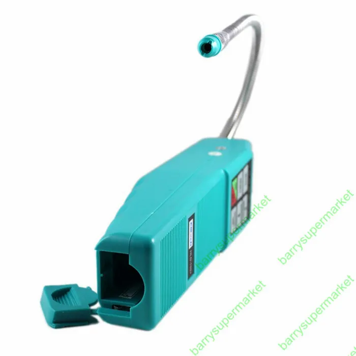 Gas Detector Leak Monitor Freon Gas Analyzer Hvac Halogen Leakage Detector Strip R134a HFC Tester Air Refrigeracion HLD-100+