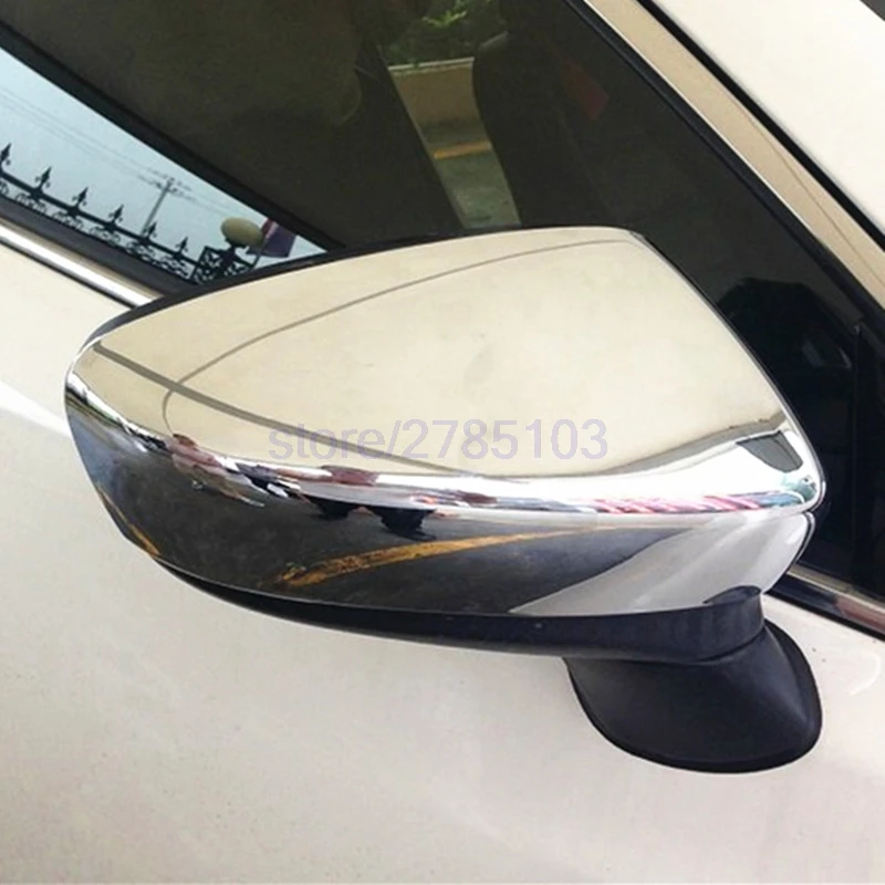 For Mazda 6 Atenza Sedan 2013-2016 Third Generation High quality ABS Chrome Side Mirror Rearview Rear mirror cover trim