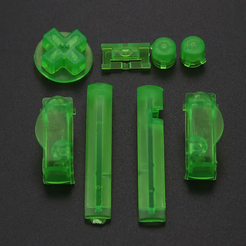ChengHaoRan tastiere di ricambio multicolori L R A B pulsanti per Gameboy Advance Frame per GBA D Pads Power ON OFF