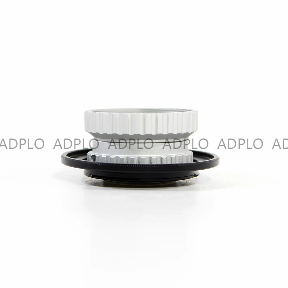 Lens Adapter Suit For S Mount Lens to C Mount Camera + C Mount Film Lens to Micro Four Thirds 4/3 Camera