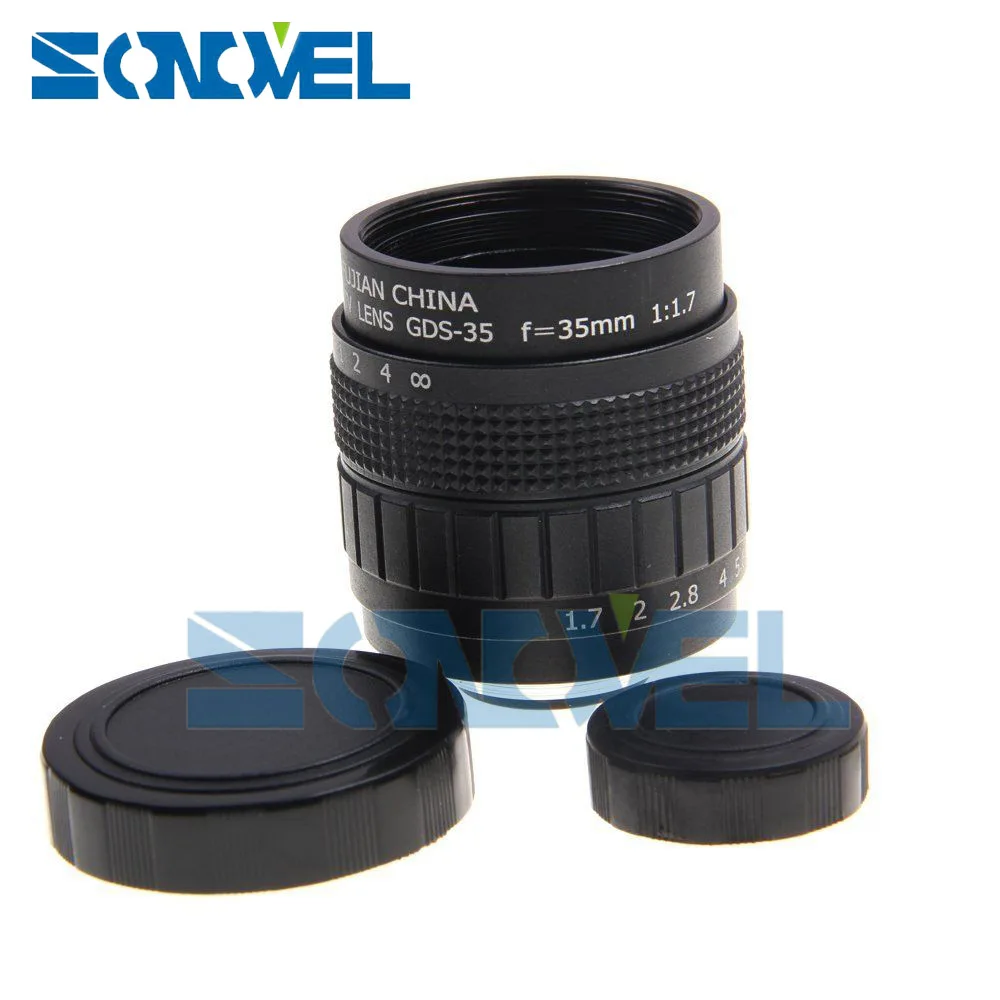 FUJIAN 35mm F1.7 CCTV TV Movie lens+C Mount+Macro ring for Sony E Mount Nex-5T Nex-F3 Nex-6 Nex-7 Nex-5R A6300 A6100 A6500 A5100