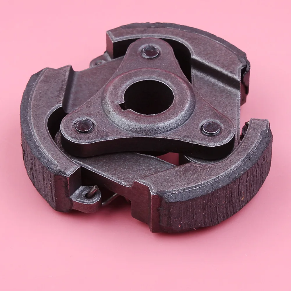 Clutch For Robin NB411 NB351 40.2CC 43CC 49CC BG411 CG411 2-Stroke Trimmer Brush Cutter Engine Spare Replace Part Lawn Mower