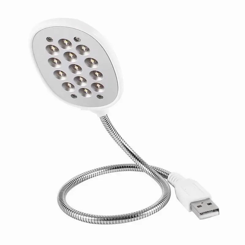 

Новая гибкая светодиодная лампа USB 13 для ноутбука, ПК, ноутбука H6547