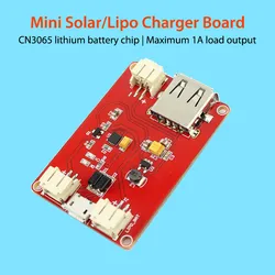 Elecrow Mini Solar Lipo Charger Board CN3065 Lithium Battery Charge Chip DIY Outdoor Application Kit Charging Board Module