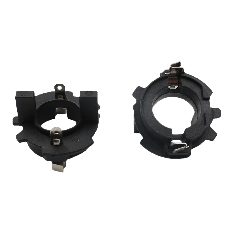 2 Pieces HID Conversion Bulbs Adaptors Bracket Fixed Base For Volkswagen VW Jetta Golf H7 Xenon Lights