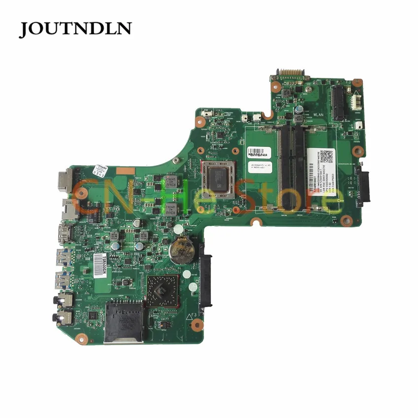 

FOR Toshiba Satellite L950D L955D Laptop Motherboard 6050A2532201 SPS V000308050 PN 1310A2532204 w/ for A6-4455M CPU