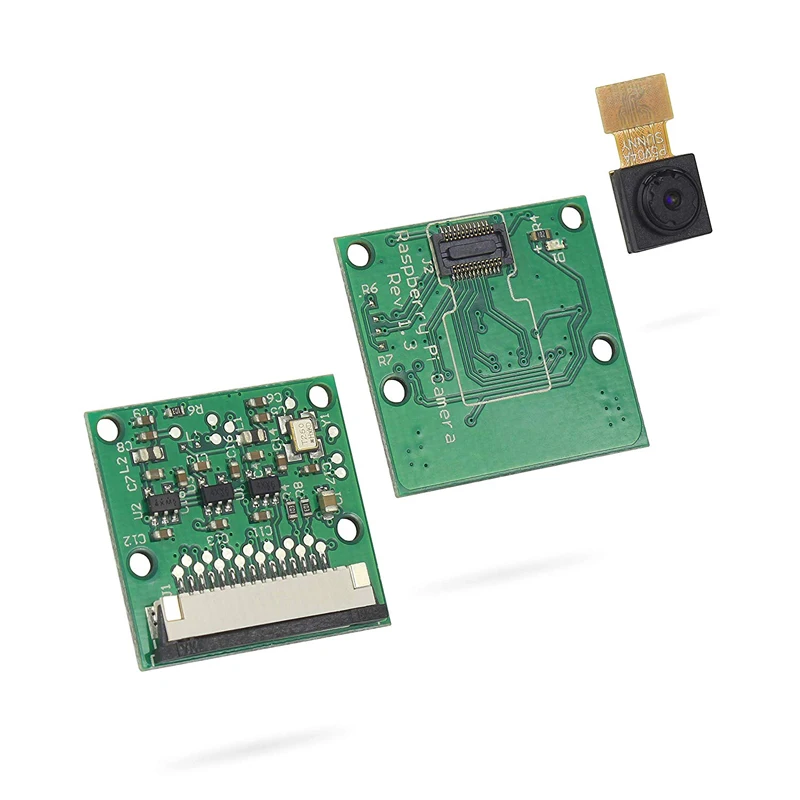 Pour Raspberry Pi 4 Modèle B + Module de Caméra 1080p 720p pour Raspberry pi caméra 5MP Webcam Caméra Vidéo pour Raspberry Pi 4 Modèle B