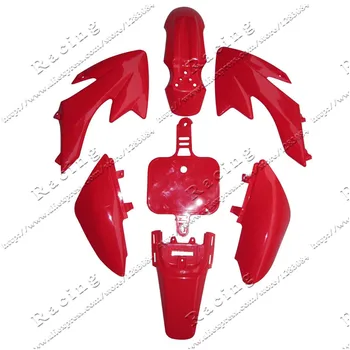 플라스틱 키트 펜더, CRF50 XR50 70 CRF 50 XR 50 SDG SSR Pro 50cc 110c 125cc Dirt Pit Bike Fit For Kayo KR110