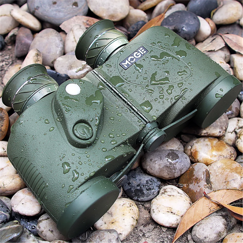 MOGE 8x30mm with Light Telescope HD High-speed Marine Nitrogen-filled Waterproof Binoculars