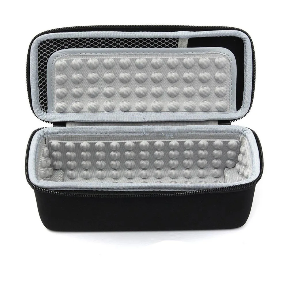 Hard EVA Case for Anker SoundCore Boost 20W Speaker Storage Box with Soft Inner Lining and Waterproof Shell for Travel and Home