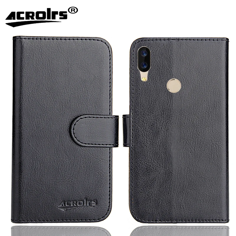 UMIDIGI Power Case 6 Colors Dedicated Leather Exclusive Special Crazy Horse Phone Cover Cases Credit Wallet+Tracking