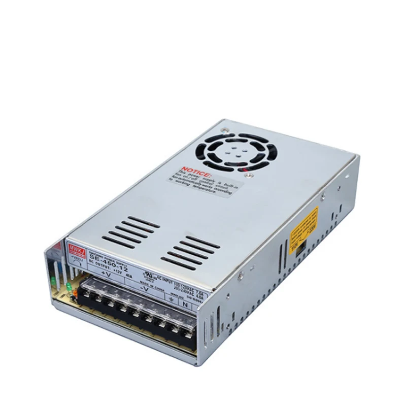 

SE-450-12V high power DC switching power supply, integrated rainproof outdoor switching power supply