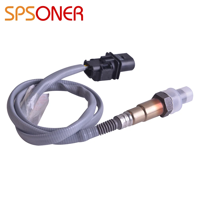 1X Lambda Probe Sensor 0258017099 Oxygen Sensor for BMW 3 5 X3 Z4 11787558073 Exhaust Gas O2 Sensors Air Fuel Ratio Car Styling