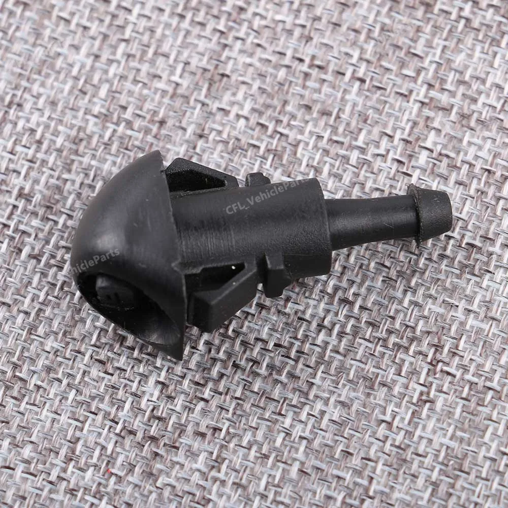 1Pcs Windshield Windscreen Wiper Washer Nozzle Spray Jet 86636SC100 For SUBARU Forester 2009 2010