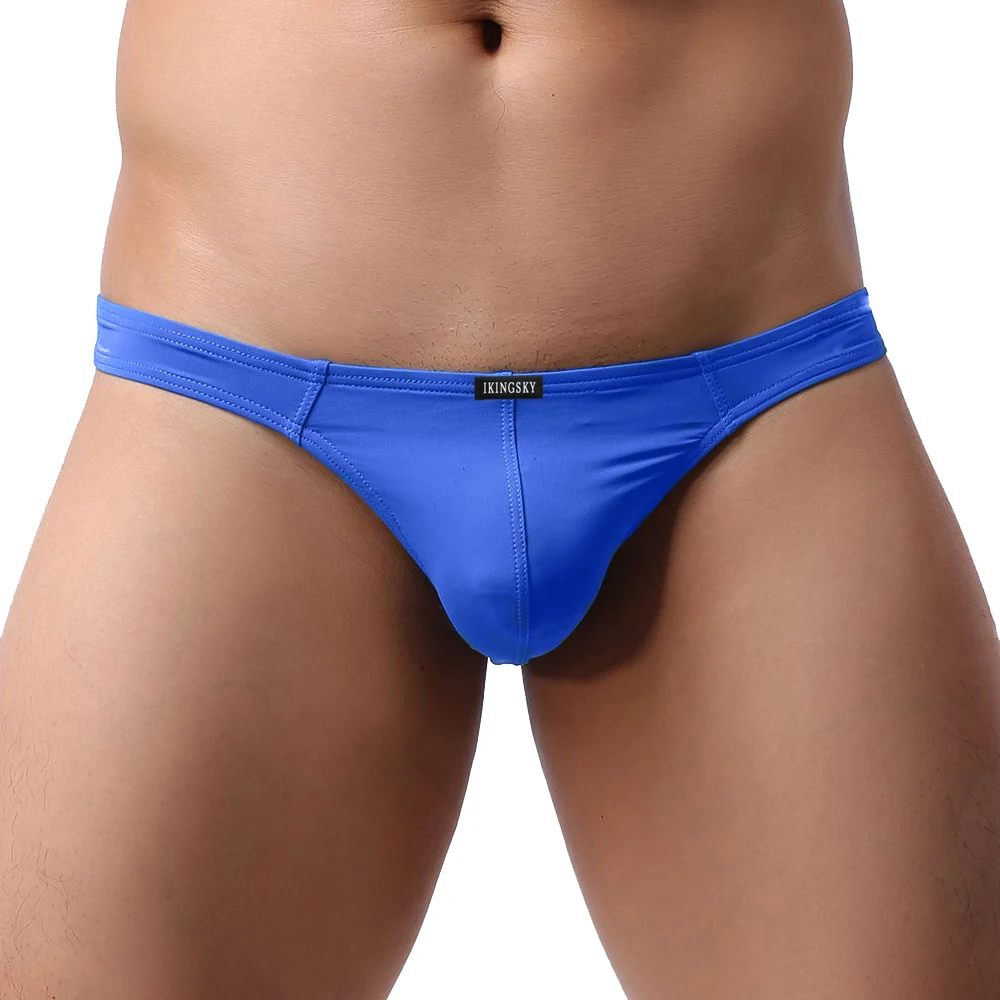 Men's Low Rise Thong Sexy Men Underwear T-Back Panties