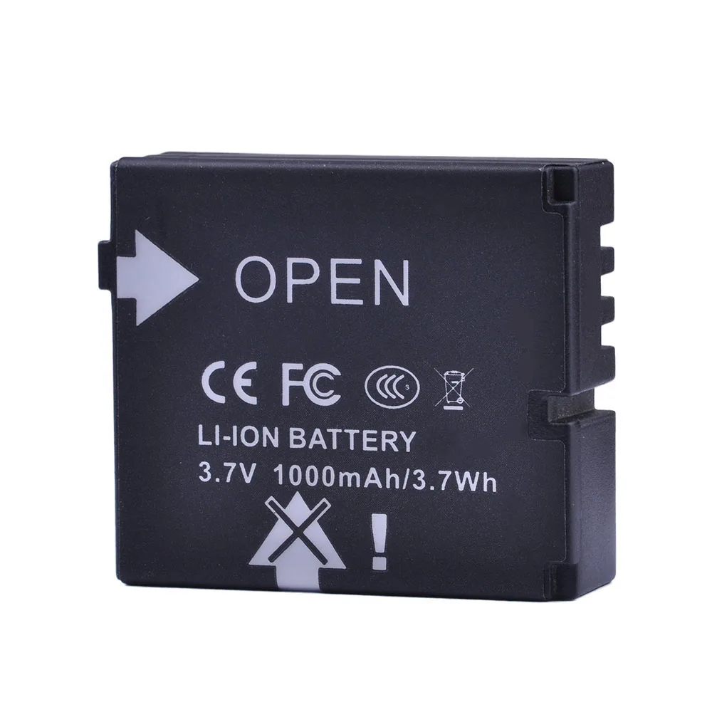 1Pc DS-SD20 SD20 Camera Battery for AEE SD18 SD19 SD20 SD21 SD22 SD23 ROLLEI 3S 4S 5S 95287 ActionPro SD20F WiFe Hama Star