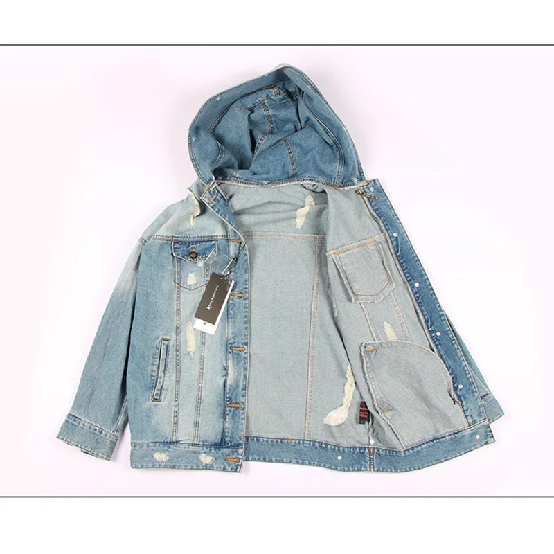 Maomaokong Faux FUR เรียงราย DENIM แจ็คเก็ต Fox FUR Coat เสื้อแฟชั่น DENIM Fox FUR WARM Lady ฤดูหนาวแจ็คเก็ตผู้หญิง Parka