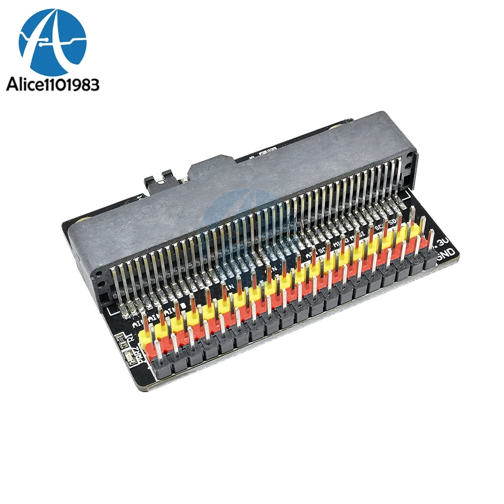 Expansion Board Breakout Adapter for IOBIT BBC Micro: bit Development Board Module Contains Buzzer
