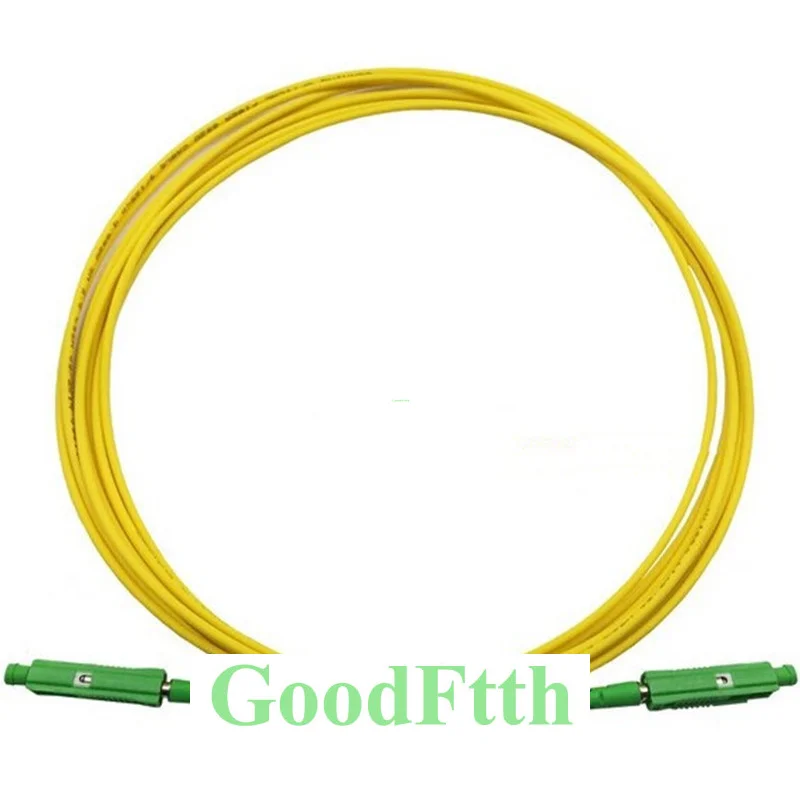 Patch Cord MU-MU APC SM Simplex GoodFtth 20m 25m 30m 35m 40m 45m 50m 60m 70m 80m