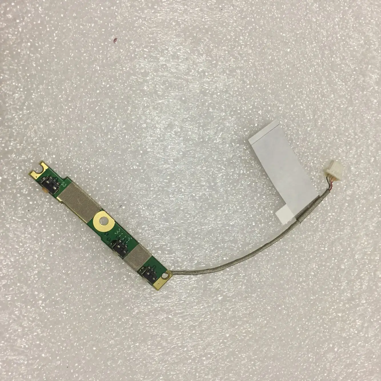 For Dell Inspiron 13 (5368 / 5378) Power Button / Volume Buttons Circuit Board with Cable - 3G1X1 03G1X1 450.07R0A.0021