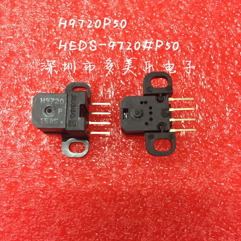 Raster read head HEDS-9730#Q50 HEDS-9730 DIP-4 H9730#Q50 bulk HP negotiable