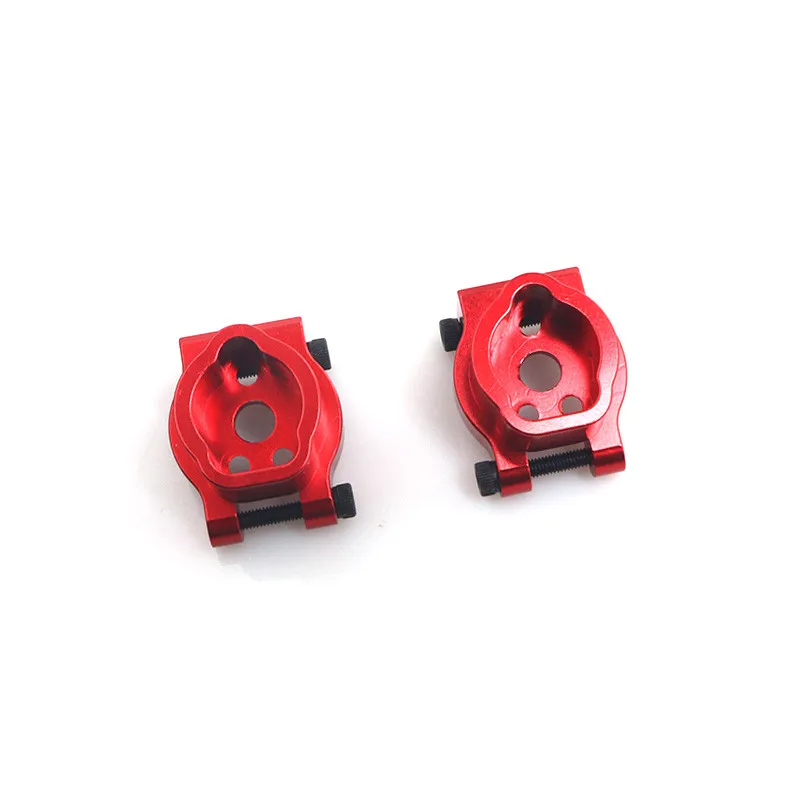 

2pcs TRX4 Metal Aluminum Rear Portal Drive Axle Mount for 1/10 RC Crawler Car TRAXXAS TRX-4 8256 Axle Steering Upgrade Parts