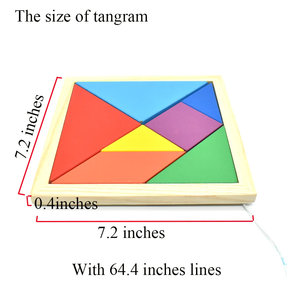 Imagem -02 - Sala de Fuga Prop Tangram Adereços para Controlar 12v Ímã Bloqueio Escapar Quarto Jogo Puzzle