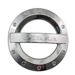 ABS Chrome Car Fuel Tank Cover accessories Styling Auto Oil For Suzuki Grand Vitara JT 2005-2014