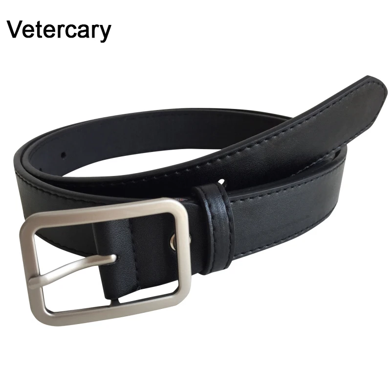 

New Design PU Leather Women Belt Alloy Pin Buckle Vintage Belts For Woman Jeans High Quality Waistbands Female Strap Fashion Red