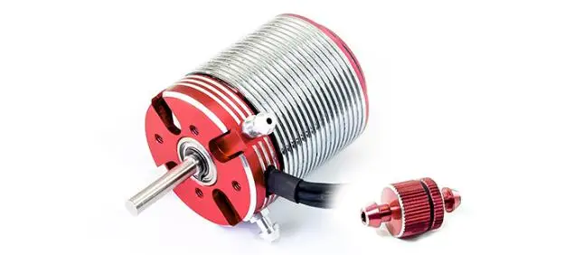 AEORC Patent Product Water-cooling Brushless Motor ADS500M 1700KV Outrunner Motor Water Cooled Brushless Motor