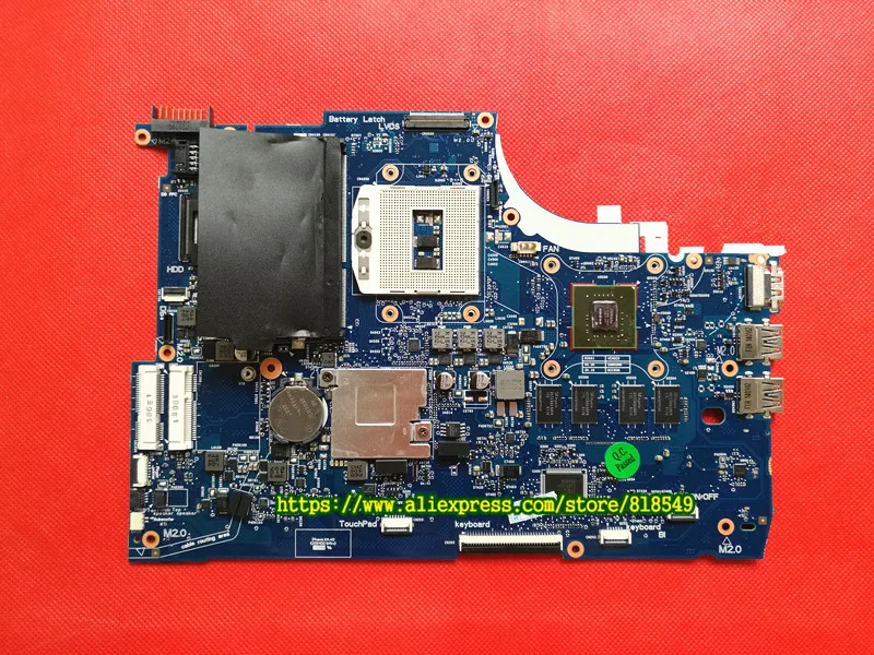 

720566-501 720566-001 for HP ENVY 15-J 15T-J series motherboard 740M/2G HM87.All functions 100% fully Tested !