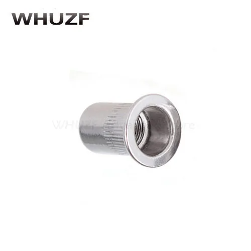 20PCS M3 M4 M5 M6 M8 M10 304 Stainless Stelel Rivet Set Rivets Threaded Rivet For Metal Plates Tubes Fasteners Tools