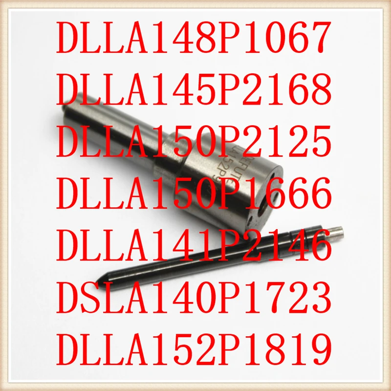 

Common rail Injector Nozzle DLLA148P1067 DLLA145P2168 DLLA150P2125 DLLA150P1666 DLLA141P2146 DSLA140P1723 DLLA152P1819