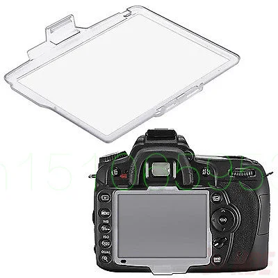 10PCS LCD Monitor Hard Cover Screen Protector Scratch Guard Film for Nikon D200 BM-6