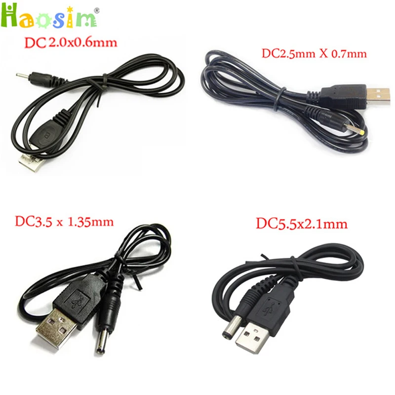 10Pcs Usb To Dc2.0X… - image