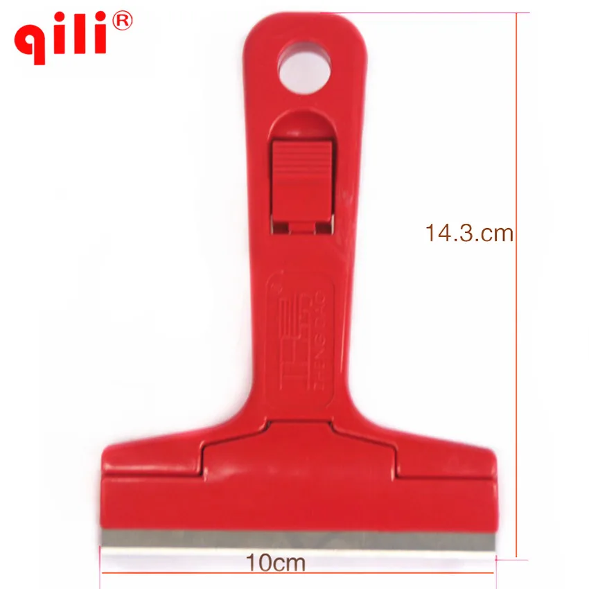 DHL 60pcs Free Blade Cleaning Qili QD-0485 Mini Steel Shovel Cleaning Three Colors Blade for phone LCD /Touch Screen Digitizer