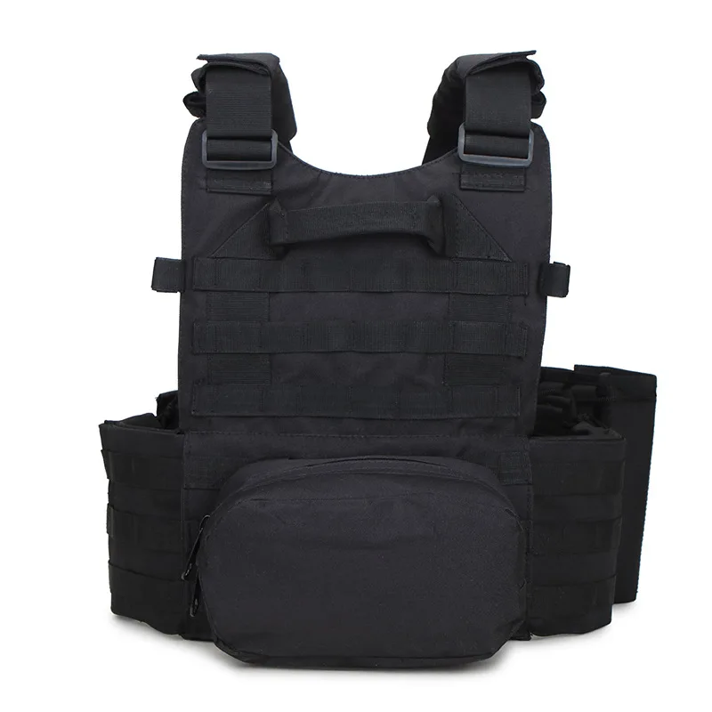 2025 Colete Tatico Loja Artigos Militares Airsoft Tactical Vest Leapers Law Enforcement Molle Tactical Vest Swat Schutzweste