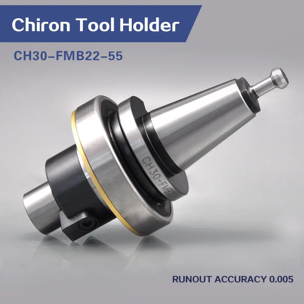 SFX Brand CH30-FMB22-55 FMB Face Mill Tool Holder fits Chiron Machine