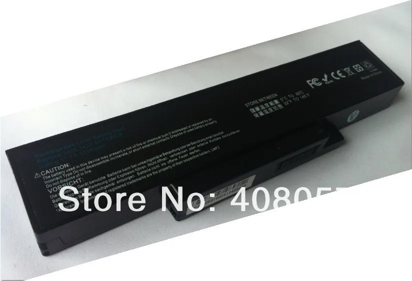 New Laptop Battery For DELL Inspiron 1425 1426 1427 BATEL80L6 BATHL91L6 BATEL80L9 BATHL90L6 6CELLS