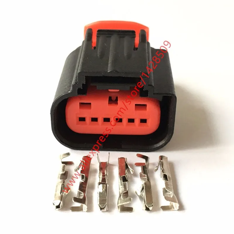 20 Sets 6 Pin Tyco Electronic connector 1-1419168-1 For GM Alloytec V6 DBW Accelerator Throttle Pedal