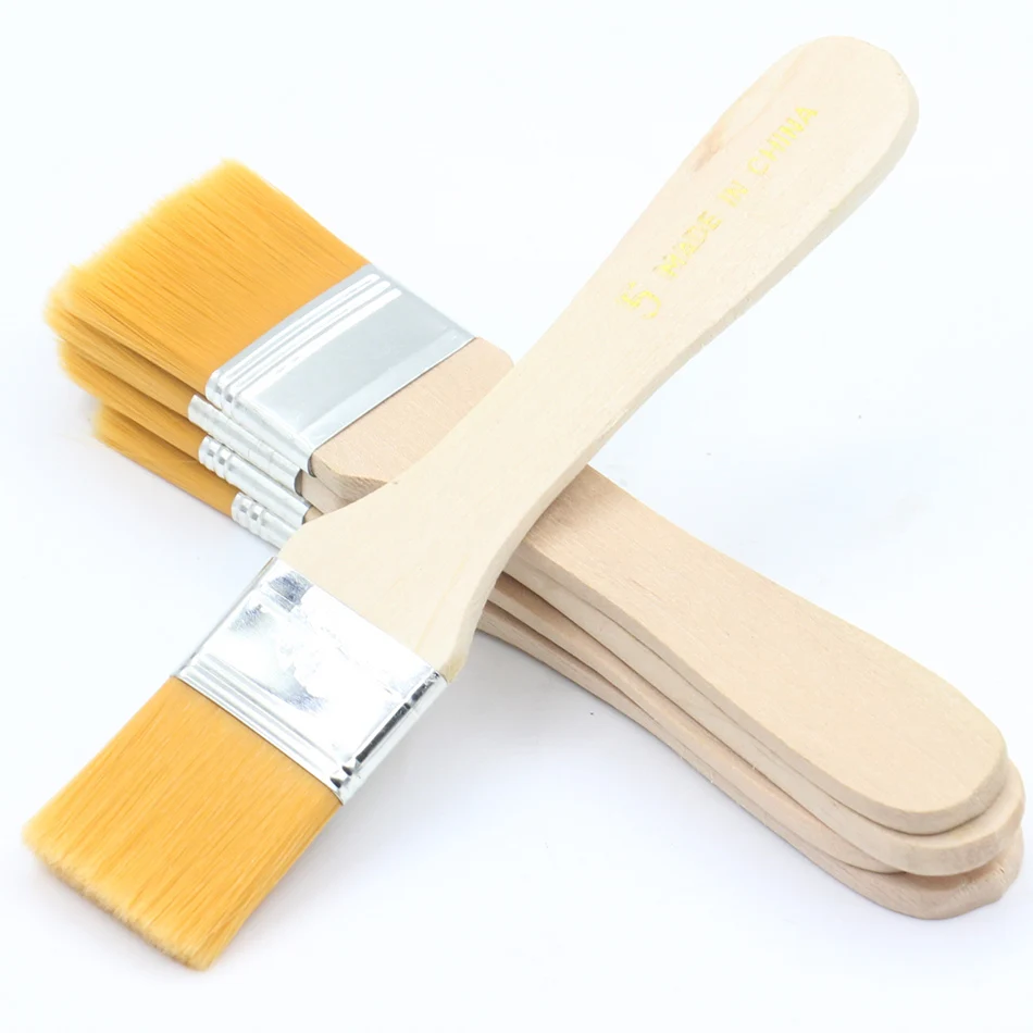 2pcs/lot 5# 30mm Paint Brush Cleaning Brush Cleaning Tool for Circuit Board Mobile Phone repair