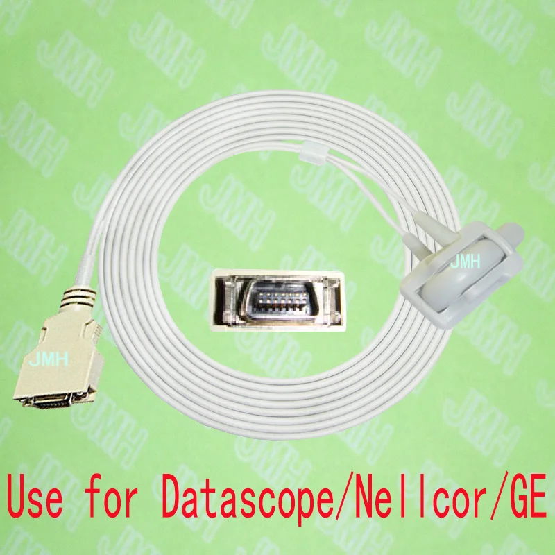 

Compatible with Nellcor,Colin,GE Pulse Oximeter monitor, Neonate silicone wrap spo2 sensor,14pin.